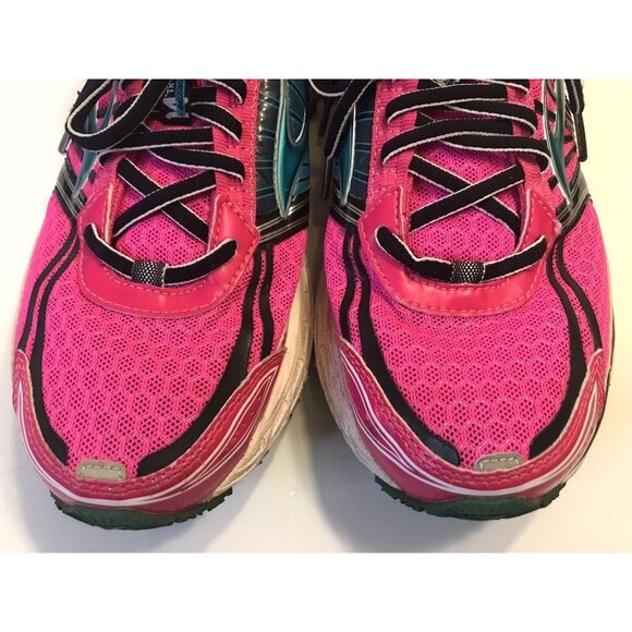 Brooks Adrenaline GTS 14 Women's Size 9.5 B (Medium) Multicolor Running Shoes - Picture 5 of 15